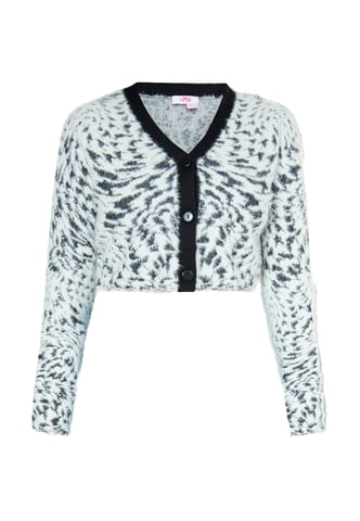 Mymo Cardigan women marine white