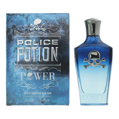 Police Potion Power Eau de Parfum 100ml Spray