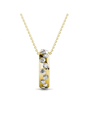 Colgantes Joy - Oro y Cristal