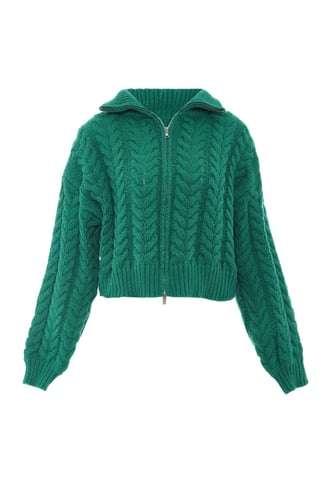 Mymo Cardigan women green