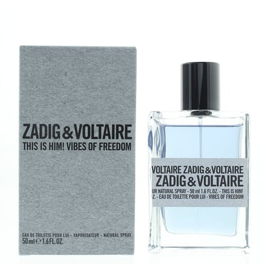 This Is Him! Vibes Of Freedom Eau De Toilette Vaporizador 50 ml