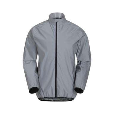 Mountain Warehouse Mens 360 II Reflective Jacket (Silver)