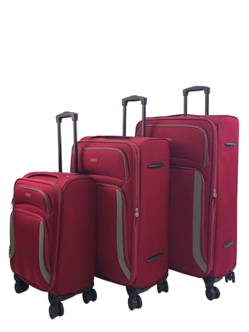 Maletas de viaje ligeras y blandas de 8 ruedas