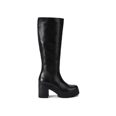 Kurt Geiger London Leather Kgl Covent Knee Boots
