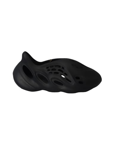Adidas Yeezy Foam Runner Sneakers in Onyx Black Rubber