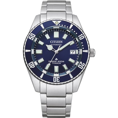 Citizen Promaster Diver Men's Silver Watch NB6021-68L
