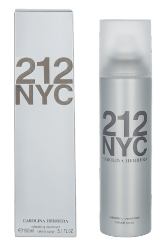 212 Nyc For Her Desodorante Vaporizador 150 ml