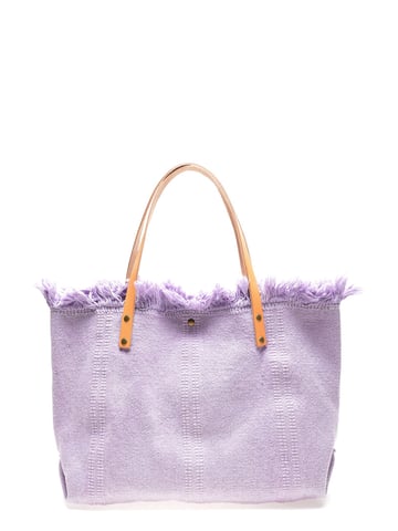 Renata Corsi SS22 RC 601T Lilac Leather Bag