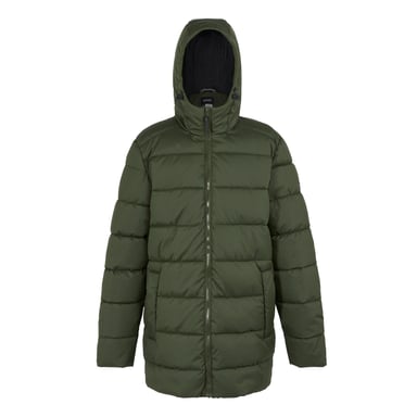 Regatta Mens Lakiver Padded Jacket (Dark Khaki)