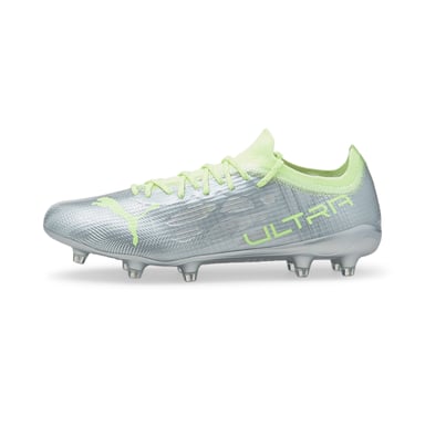 Puma Ultra 1.4 FG/AG Botas de fútbol de plata para mujeres