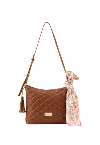 Laura Ashley Tan Shoulder Bag