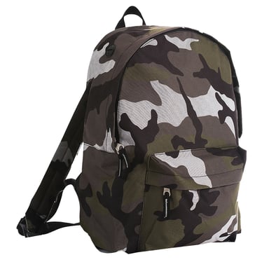 SOLS Rider Backpack / Rucksack Bag (Camouflage)