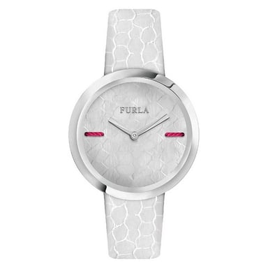 Furla Reloj de mujer Cuarzo Plateado