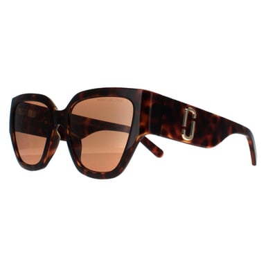 Marc Jacobs Cat Eye Womens Havana Marrón MARC 724/S