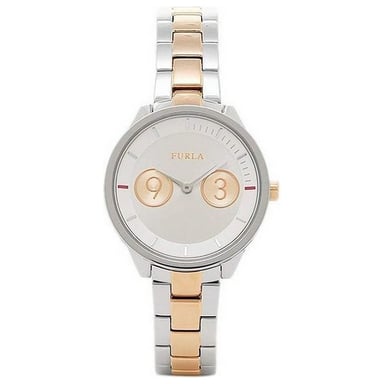 Furla Reloj de mujer Cuarzo Plateado