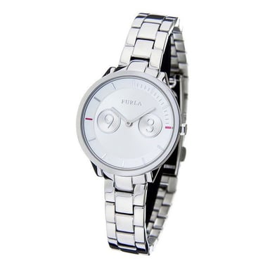 Furla Reloj de mujer Cuarzo Plateado