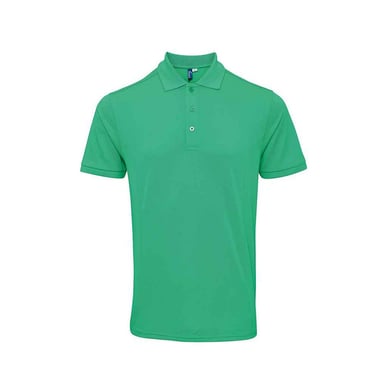 Premier Mens Coolchecker Plus Piqu Polo Shirt (Kelly Green)