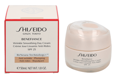 Crema de Día Suavizante de Arrugas Benefiance SPF25 50ml de Shiseido