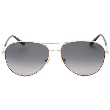 Tom Ford Ft0823 28D Clark gafas de sol en oro rosa