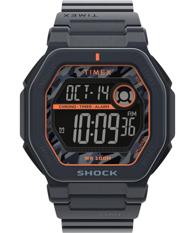 Timex Command Encounter Men's Blue Watch TW2V93800
