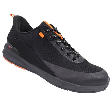 Lee Cooper Mens Sporty Steel Toe Cap Safety Trainers (Black)