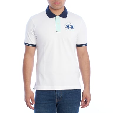 Polo de Manga Corta Regular Fit para Hombre YMP005-PK001