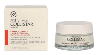 Crema Collistar de Vitamina C + Ácido Ferúlico 50 ml