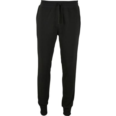 SOLS Mens Jake Slim Fit Jogging Bottoms (Black)