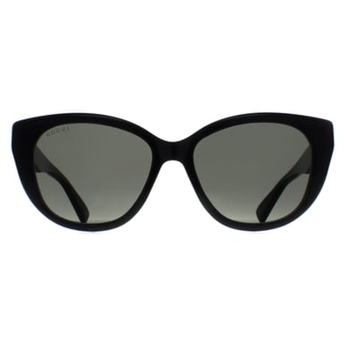 Gucci Cat Eye Mujer Negro Gris GG1588S