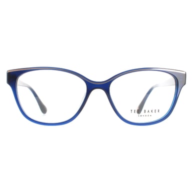 Ted Baker gafas TB9164 Regan 608 Azul ópalo y oro para mujer