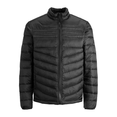 Chaqueta Jack & Jones Jje Hero Puffer Collar Negro