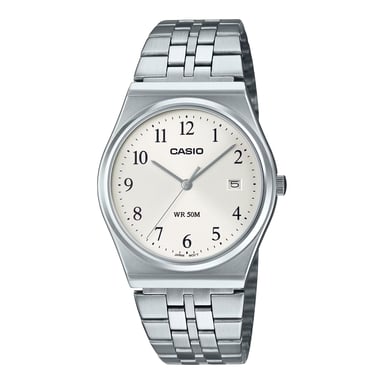 Casio Casio Collection Unisex's Silver Watch MTP-B145D-7BVEF