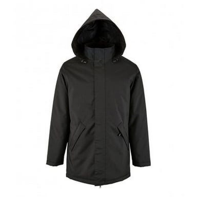 SOLS Unisex Adults Robyn Padded Jacket (Black)