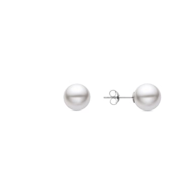 Pendientes Luxenter de Plata de Ley 925 con Perla Blanca acabados en rodio - Mayhi