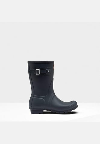 Hunter Women's Original Short Wellington Boots Navy