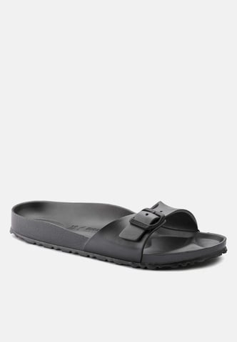 Birkenstock Madrid Eva Corte Estrecho Negro 128163