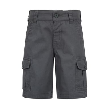 Mountain Warehouse Childrens/Kids Cargo Shorts (Charcoal)
