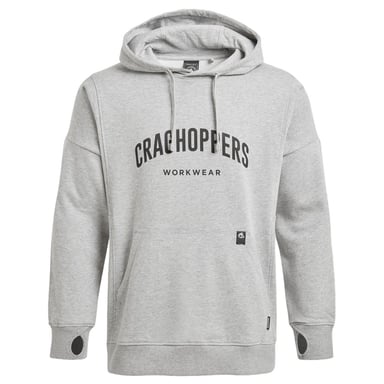 Craghoppers Mens Oulston Hoodie (Soft Grey Marl)