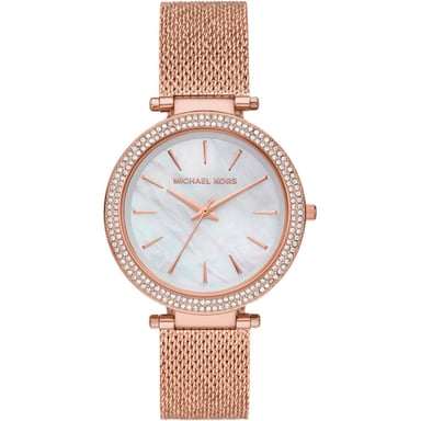 Michael Kors MK3369 Darci Rose Gold Ladies Watch