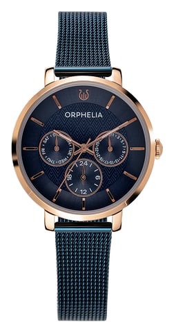 Orphelia Derby Women's Blue Watch OR22902