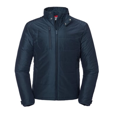 Russell Mens Cross Jacket (French Navy)