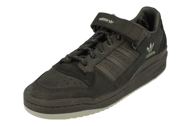 Adidas Originals Forum Low Mens Trainers Black Trainers