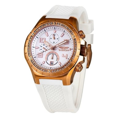 Bobroff Reloj Unisex Cuarzo Oro Rosado