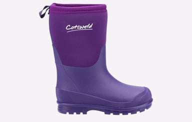 Cotswold Hilly Neoprene Wellingtons Junior