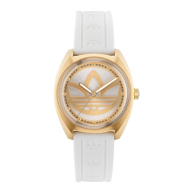 Adidas Originals Edition One Unisex's White Watch AOFH23012