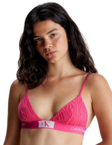000QF7377E Calvin Klein CK96 Triangle Bra