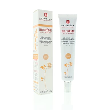 Bb Crème Au Ginseng Spf20 #dorado 40 ml