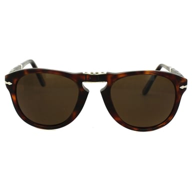 Gafas de sol polarizadas Persol Aviator Hombre Marrón Havana