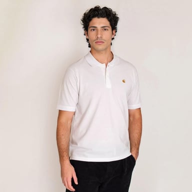 Cotton Pique Polo Shirt