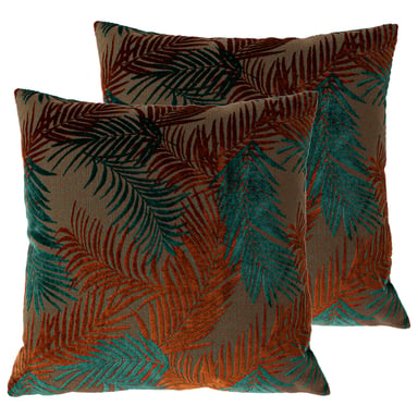 Cojines Palm Grove (Paquete Doble)